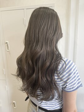 ロメオ 京橋(ROMEO) くすみブラウン◯ブリーチカラー/10代20代30代