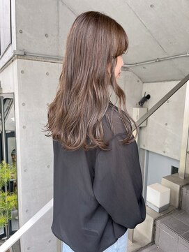 エディット トウキョウ(e.dit tokyo) 【MILK/MURIEL Misa】マロンブラウンくすみベージュ秋色秋カラー