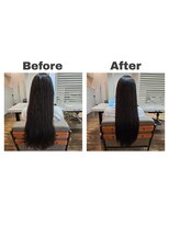 ジュエルボックス 堺東店(jewelbox)&nbsp;酸性ストレートで扱いやすい髪の毛に♪