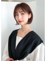 ライズ ネックス ザ サロン 渋谷(LIZE nex the salon)&nbsp;小顔ボブ［＃渋谷駅＃韓国＃髪質改善］