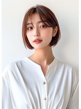 ライズ ネックス ザ サロン 渋谷(LIZE nex the salon) 2wayバングボブ［＃渋谷駅＃韓国＃髪質改善］