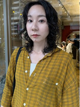 ハマモト レイヤーパーマ