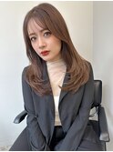 ハイライトレイヤーカットグレージュベージュショート髪質改善