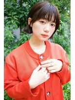 ユートラクト 寝屋川(U-tract) 【U-tract】外はね×ボブ