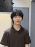 【Sakamoto指名限定】メンズカット&ニュアンスパーマ&外部補習トリートメント