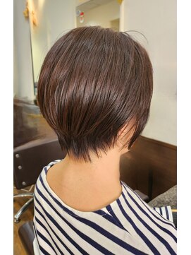 ヘアーサロンデフォーエバー(hairsalon de Forever) 「大人ショート」