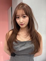 ボタン シブヤ(VOTAN SHIBUYA)&nbsp;韓国風/内巻き/ロングヘア/20代/30代