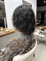 ニュード(niud)&nbsp;ミディアムパーマ