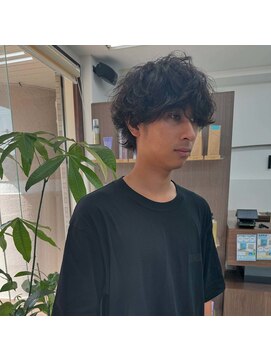 ノア(NOA by KENJE) メンズパーマ