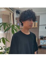 ノア(NOA by KENJE) メンズパーマ