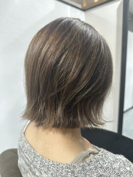 ビューティーガレージ カワゴエ(Beauty Garage Kawagoe) 多毛の方も軽めボブに