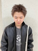 カモン(CAMON) 【CAMON.】スパイキーショート×ミルクティー
