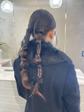 ジョウン(joe.) カチモリヘアー