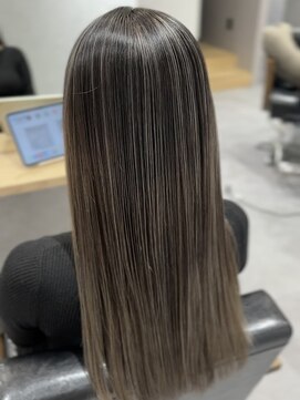 ハイパー(HYPER) ＊グレージュバレイヤージュ ＊