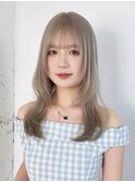 ロングウルフレイヤーウルフカット顔周りレイヤー_ba534051