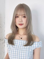 アルバム 新宿(ALBUM SHINJUKU) ロングウルフレイヤーウルフカット顔周りレイヤー_ba534051