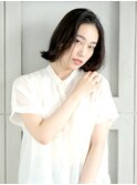 涼しげ黒髪ボブ【若江岩田駅】★20代30代50代 髪質改善