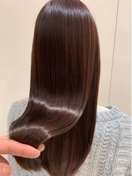 ヘアーアンドメイク グローリー(glory)の写真/ヘアケアに特化◇毛髪内部のダメージへ徹底アプローチ!!お悩みとご要望に寄り添った的確なアドバイスが◎