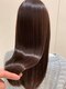 ヘアーアンドメイク グローリー(glory)の写真/ヘアケアに特化◇毛髪内部のダメージへ徹底アプローチ!!お悩みとご要望に寄り添った的確なアドバイスが◎