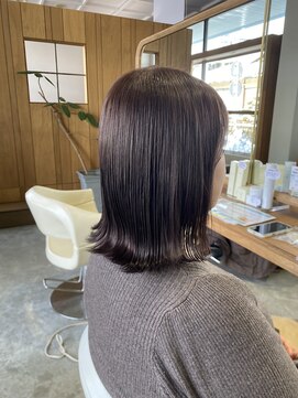 フラム(fulam) 透明感ラベンダーグレージュ