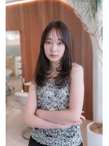 ハバナ 天神(HAVANA) 20代30代くびれ顔周りレイヤーカット美髪質改善トリートメント