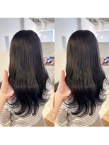 シー.(SHE.)&nbsp;グレーブラック×ロングスタイル