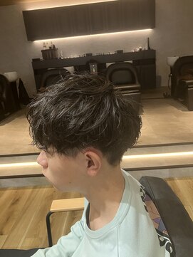 アフィネ ヘアライフデザイン(Affiner HAIR LIFE DESIGN) マッシュスパイラル