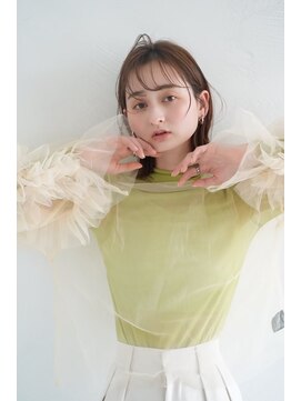 グラッド ナチュラル ヘアー(glad NATURAL HAIR) 外ハネロブ