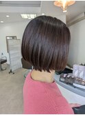 ショートボブ