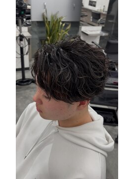 オム ブランシェ(HOMME BLANCHE’) 【Ryo】シャドウフェザーパーマ