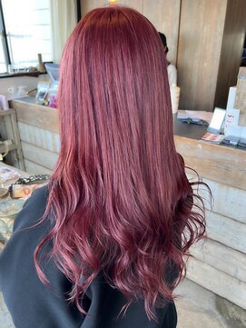 ミルシンク(1005mille cinq) カシスピンク/カシスレッド/暖色カラー/ピンクカラー