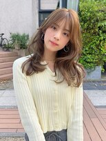 ディフィーノ 青山(DIFINO) 【DIFINO　青山】　韓国風ナチュラルウェーブ/ヘーゼルブラウン