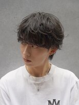 フィフス 仙台(fifth)&nbsp;シャドウパーマツイストスパイラルパーマ緩めメンズパーマ