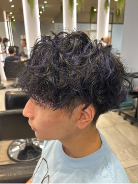 アース 長崎時津店(HAIR&MAKE EARTH) ツイストスパイラルパーマ