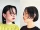 コラボエンリッチ(COLLABOENRICH)の写真/髪質だけでなく骨格や顔立ちを見極め、今まで体験したことない"期待以上の仕上がり"へー。