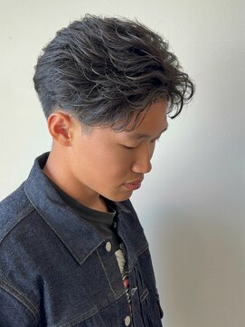 フラッシュパック(FLASH PACK) フェザーパーマ/フェザーショート