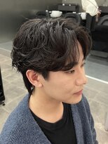 ジーニー 千葉(GENiE)&nbsp;シャドウパーマ/ニュアンスパーマ/メンズ韓国ヘア【高野優真】