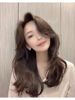 ソア バイ リコヘアーうるま(SOAR by lico hair Uruma) 韓国風ヘア. 髪質改善. レイヤーカット. .顔まわりカット