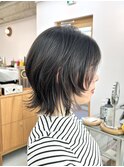 艶髪オージュアトリートメントとボブウルフレイヤーカット