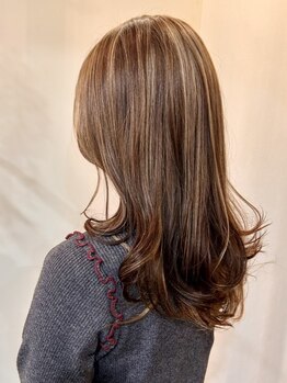 アオ(hair studio ao)の写真/美容業界で話題の＜ナノバブル＞×＜ケアTR＞★炭酸の約1/2000の超微細な気泡が髪の浸透をサポート！