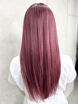 ルノン シェリー(LUNON cheliy) イメチェンヘアスタイルホワイトブロンド外ハネボブ美髪のススメ