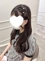 リルミー ミュエナ 大須 矢場町(Lilme myuena)&nbsp;ライブでも可愛く＊羊さんヘア＊新井