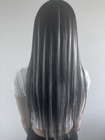 カラーズヘアー(Colors hair) 【colors 田宮】夏のコントラストハイライト風シールエクステ