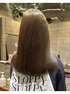 オムズ(OM's) オリーブカラー/オリーブベージュ/ブリーチカラー