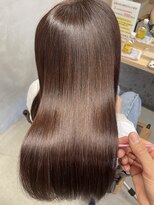 リタ 枚方(Rita) 秋◎髪質改善カラーで艶感ショコラブラウン