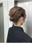 bob  hair arrange