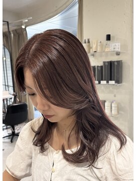 パール(PEAR+L) 髪が綺麗にみえるカラー マロンベージュ【YURI】