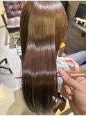 髪質改善トリートメント