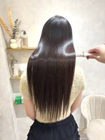 ジーナ 高槻(Zina)&nbsp;美髪矯正　髪質改善ストレート