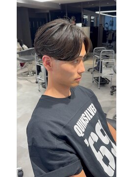 ステラ(STELLA) ニュアンスパーマ/メンズカット/メンズサロン/眉毛カット/メンズ